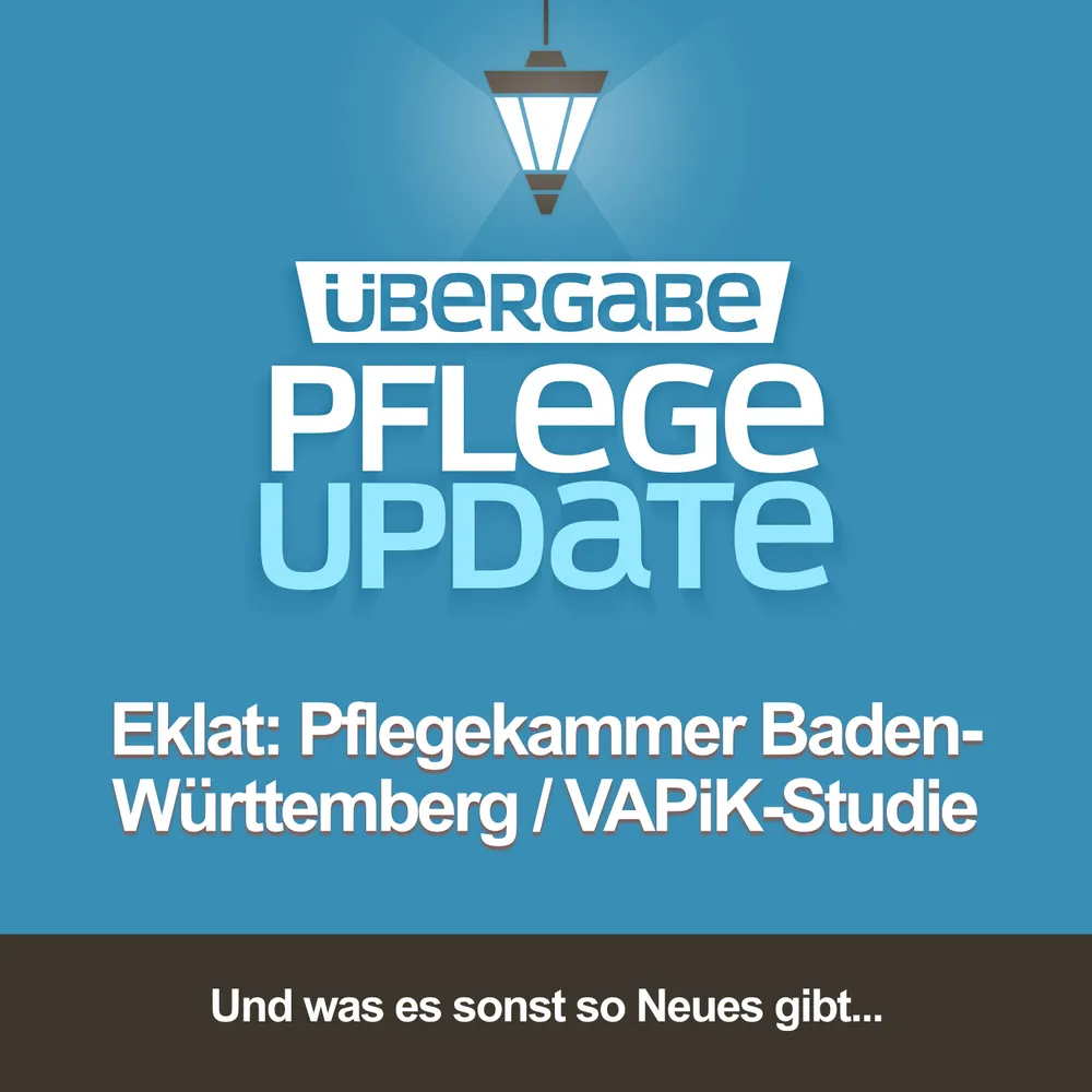 Eklat: Pflegekammer Baden-Württemberg / VAPiK-Studie