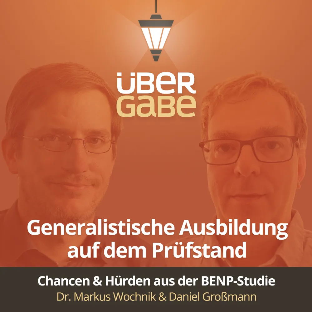 Episodencover für Folge 168 des Übergabe-Podcasts mit Dr. Markus Wochnik & Daniel Großmann