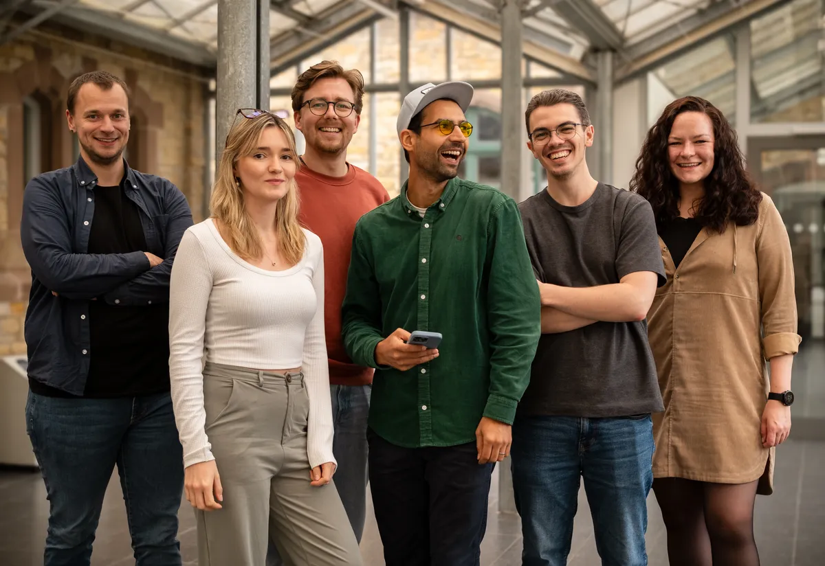 Das Team der Übergabe