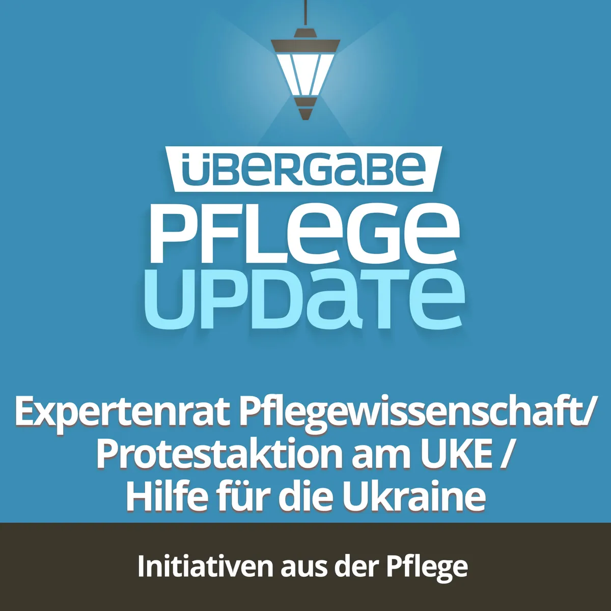 PU022 - Expertenrat Pflegewissenschaft des DPR / Protestaktion am UKE / Hilfe für die Ukraine