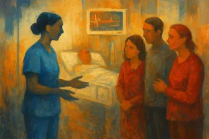 Bessere Kommunikation mit Angehörigen auf der Intensivstation