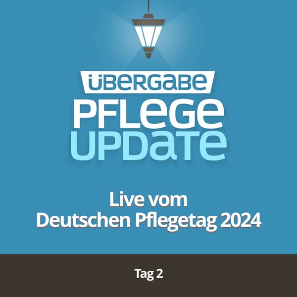 Live vom Deutschen Pflegetag 2024 - Tag 2