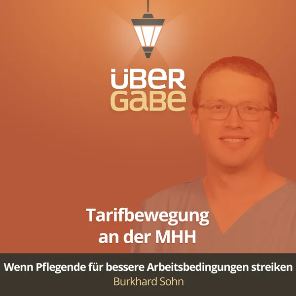 Episodencover für Folge 146 des Übergabe-Podcasts mit Burkhard Sohn