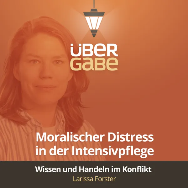 Episodencover für Folge 165 des Übergabe-Podcasts mit Larissa Fors