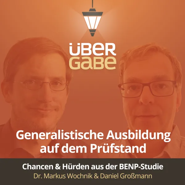 Episodencover für Folge 168 des Übergabe-Podcasts mit Dr. Markus Wochnik & Daniel Großmann