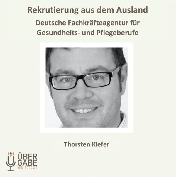 ÜG046 - Rekrutierung aus dem Ausland (Interview mit T. Kiefer / DeFa)